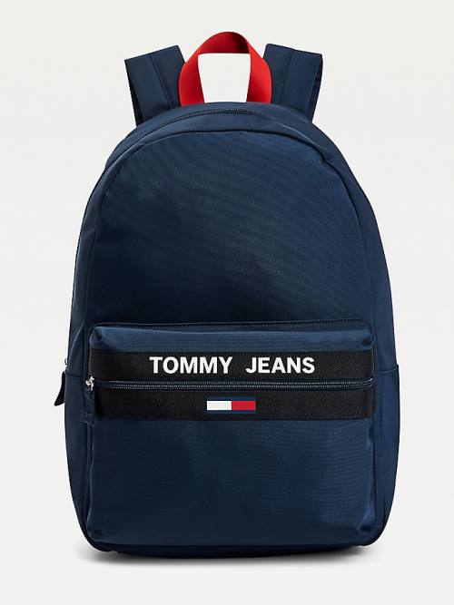 Tommy Hilfiger Essential Contrast Handle Backpack Tassen Heren Blauw | TH421CPU