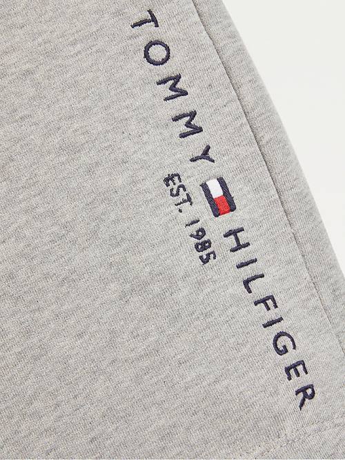 Tommy Hilfiger Essential Drawstring Sweat Shorts Broek Jongens Grijs | TH234UHI