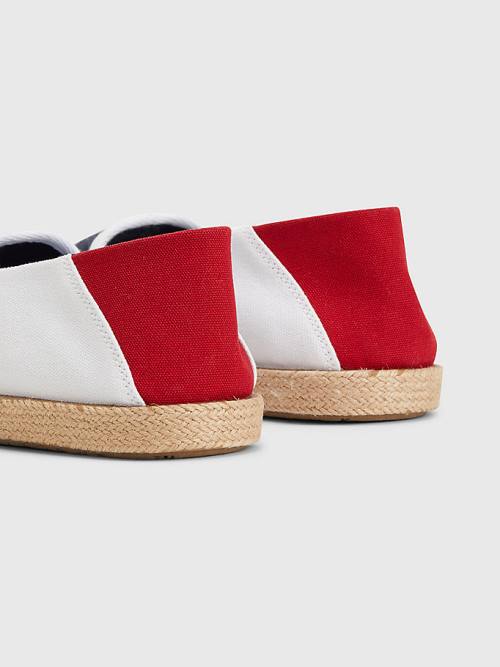 Tommy Hilfiger Essential Espadrilles Vrijetijdsschoenen Heren Blauw | TH651MPL