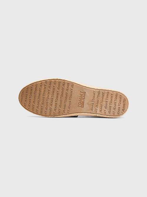 Tommy Hilfiger Essential Espadrilles Vrijetijdsschoenen Heren Blauw | TH651MPL