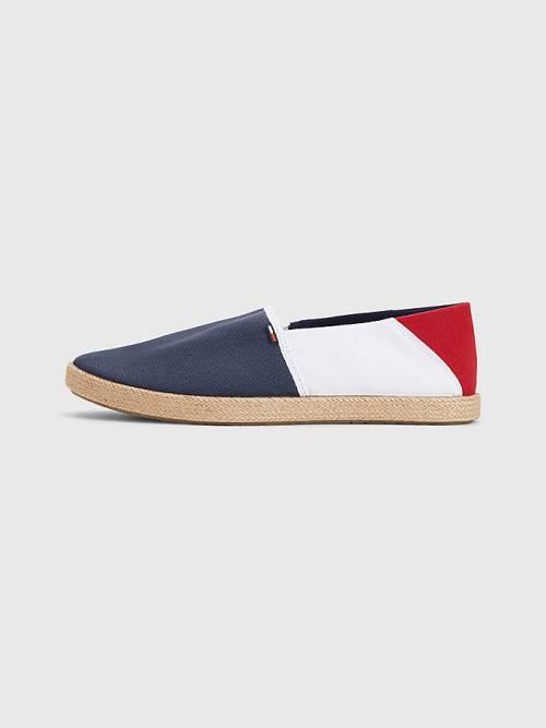 Tommy Hilfiger Essential Espadrilles Vrijetijdsschoenen Heren Blauw | TH651MPL