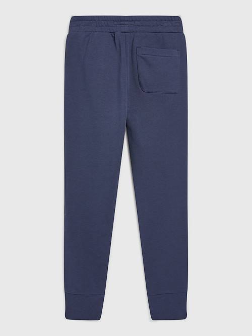 Tommy Hilfiger Essential Joggers Broek Meisjes Blauw | TH351UOW