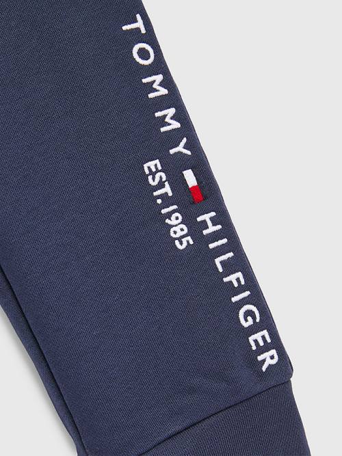 Tommy Hilfiger Essential Joggers Broek Meisjes Blauw | TH351UOW