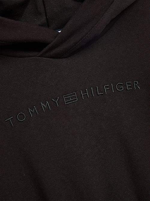 Tommy Hilfiger Essential Jurken Meisjes Zwart | TH731EOL