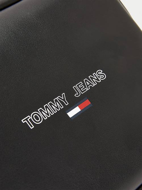 Tommy Hilfiger Essential Logo Camera Tassen Dames Zwart | TH104OST