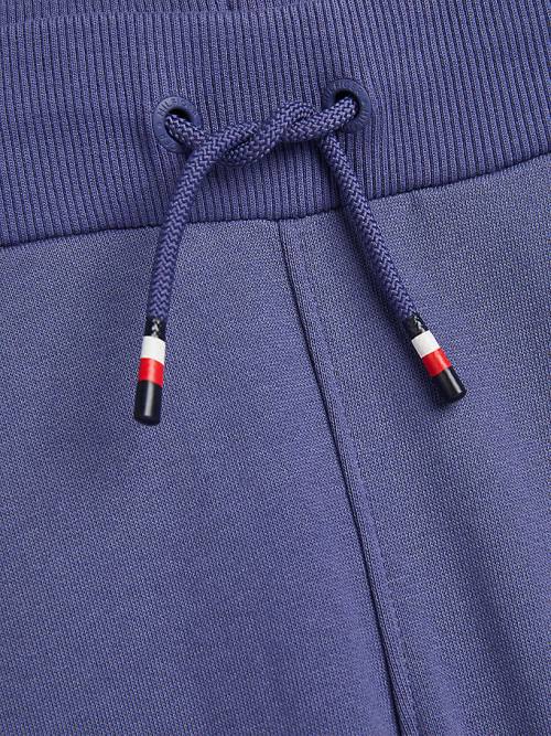 Tommy Hilfiger Essential Logo Joggers Broek Meisjes Blauw | TH512NLY