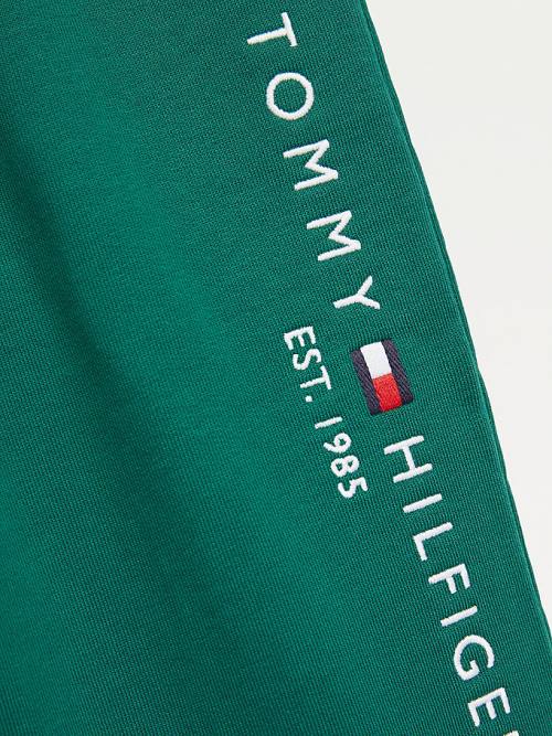 Tommy Hilfiger Essential Logo Joggers Broek Meisjes Groen | TH825BQL