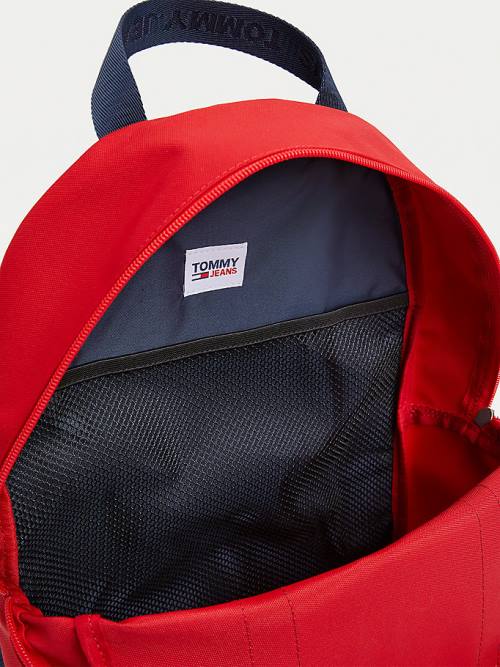 Tommy Hilfiger Essential Logo Tape Backpack Tassen Dames Blauw | TH824TBC