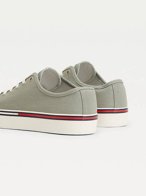 Tommy Hilfiger Essential Low-Cut Sneakers Heren Grijs | TH712TZA