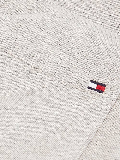 Tommy Hilfiger Essential Organic Katoenen Logo Joggers Broek Jongens Grijs | TH179JSN