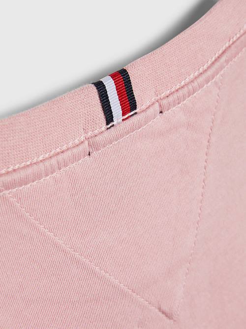 Tommy Hilfiger Essential Organic Katoenen T-shirts Jongens Roze | TH902KAZ