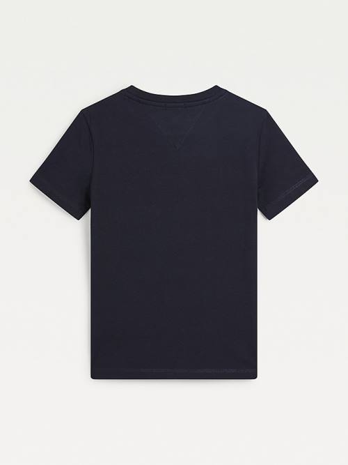 Tommy Hilfiger Essential Pocket T-shirts Jongens Blauw | TH687OXN