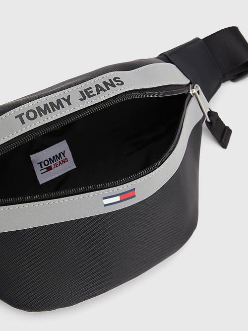 Tommy Hilfiger Essential Reflective Bum Tassen Heren Zwart | TH162IMA