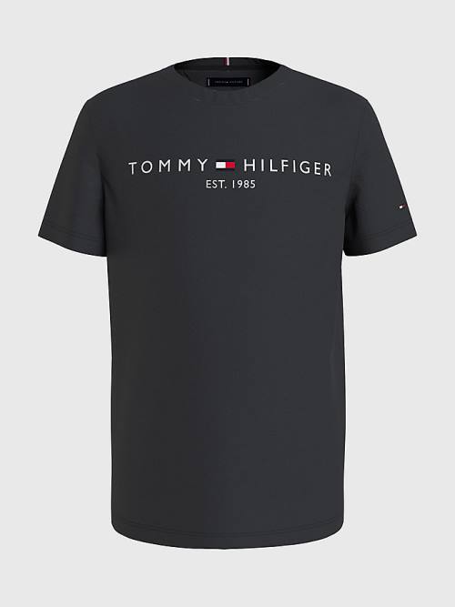 Tommy Hilfiger Essential Shorts And Set Sweatshirts Jongens Zwart | TH065GAF