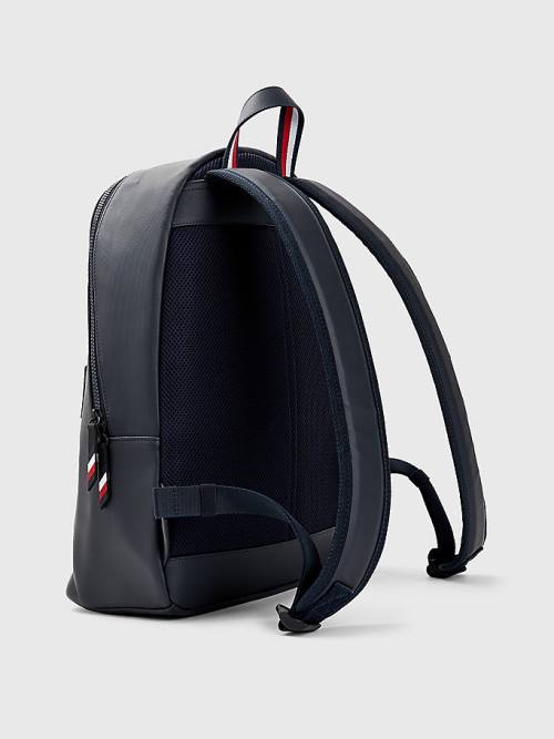 Tommy Hilfiger Essential Signature Backpack Tassen Heren Blauw | TH236KVZ