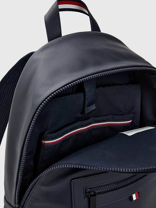 Tommy Hilfiger Essential Signature Backpack Tassen Heren Blauw | TH236KVZ