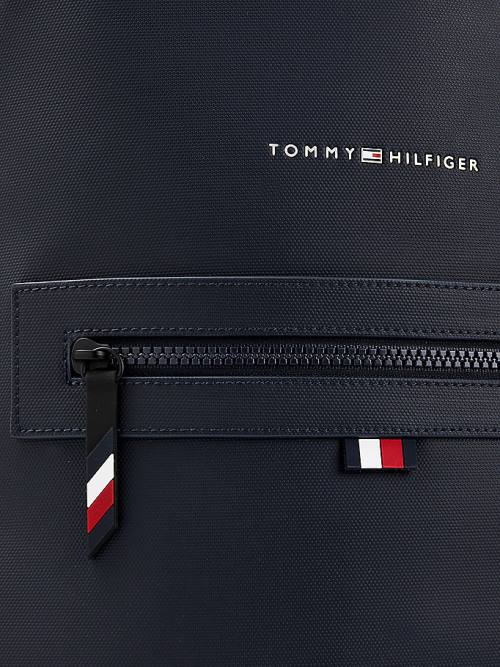 Tommy Hilfiger Essential Signature Backpack Tassen Heren Blauw | TH236KVZ