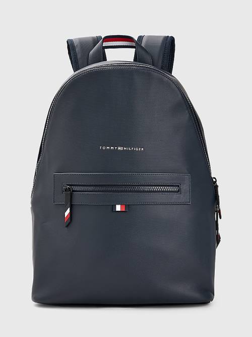 Tommy Hilfiger Essential Signature Backpack Tassen Heren Blauw | TH236KVZ