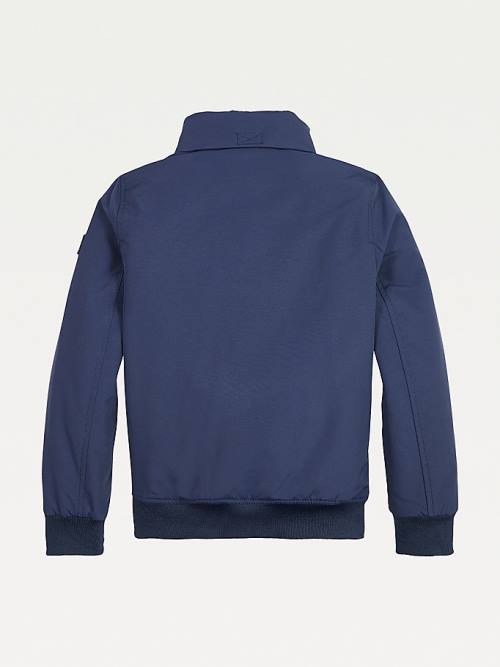 Tommy Hilfiger Essential Signature Detail Jassen Jongens Blauw | TH896HKZ