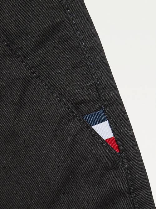 Tommy Hilfiger Essential Slim Fit Chinos Broek Jongens Zwart | TH139QAZ