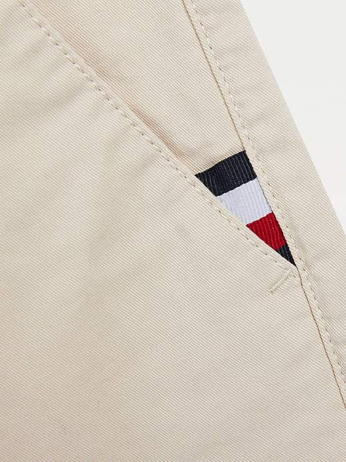 Tommy Hilfiger Essential Slim Fit Chinos Broek Jongens Beige | TH869YCQ