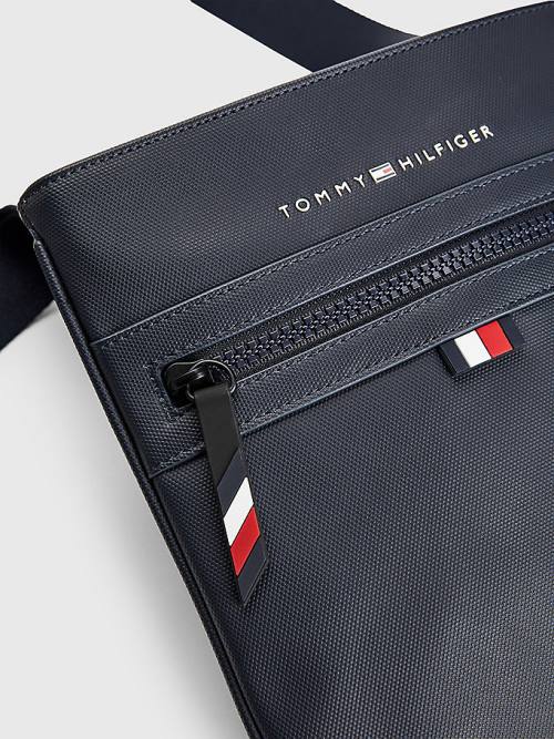 Tommy Hilfiger Essential Small Crossover Tassen Heren Blauw | TH415MHN