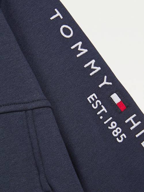 Tommy Hilfiger Essential Sweatshirt Jurken Meisjes Blauw | TH147HTB