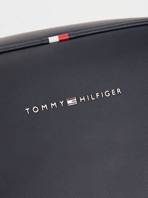 Tommy Hilfiger Essential Water Repellent Washbag Tassen Heren Blauw | TH326RGH