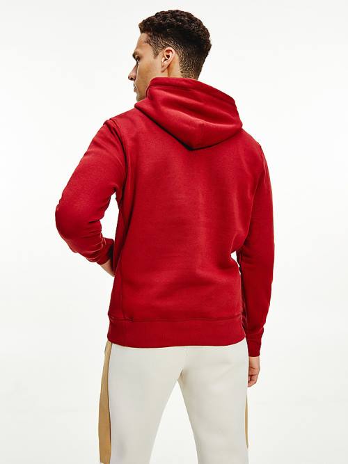 Tommy Hilfiger Exclusive Icons Hoodie Heren Rood | TH435UDK