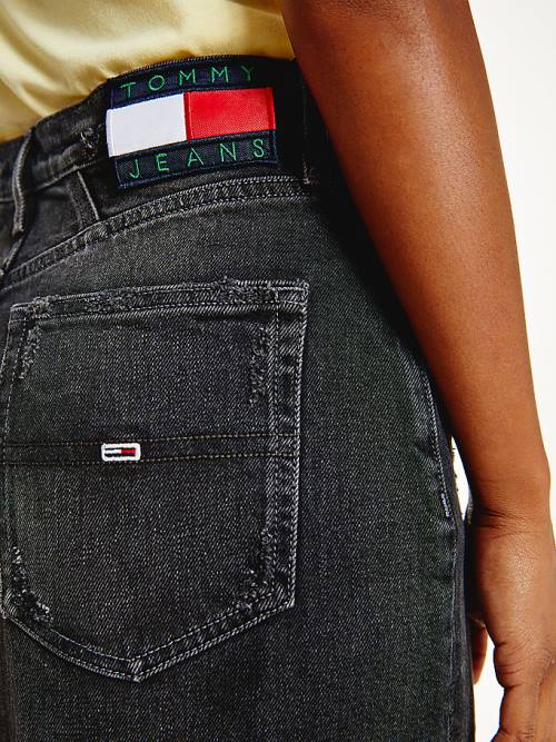 Tommy Hilfiger Faded Denim Mom Rokken Dames Denim | TH743ZWM