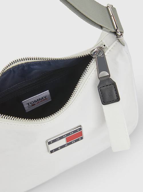 Tommy Hilfiger Festival Shoulder Tassen Dames Wit | TH410YWU