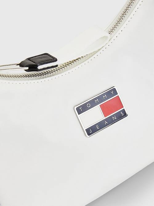 Tommy Hilfiger Festival Shoulder Tassen Dames Wit | TH410YWU