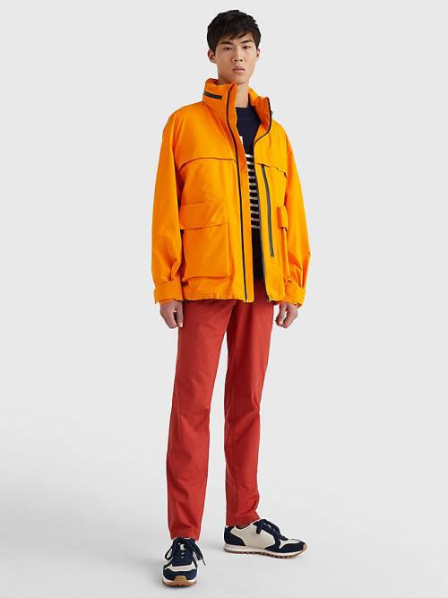 Tommy Hilfiger GORE-TEX Padded Jassen Heren Oranje | TH792LPB