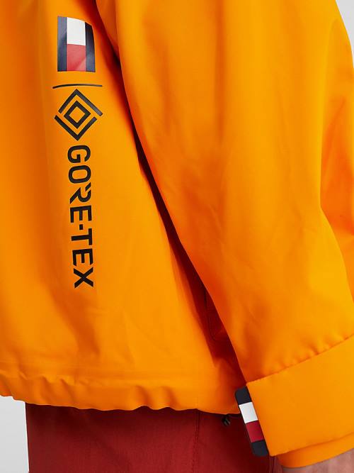 Tommy Hilfiger GORE-TEX Padded Jassen Heren Oranje | TH792LPB