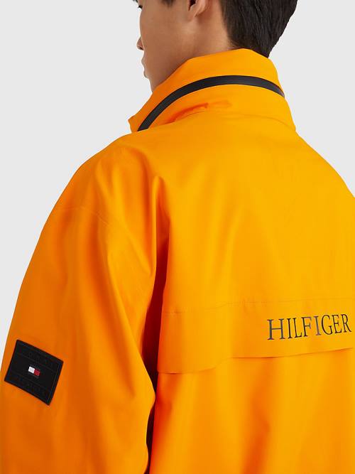 Tommy Hilfiger GORE-TEX Padded Jassen Heren Oranje | TH792LPB