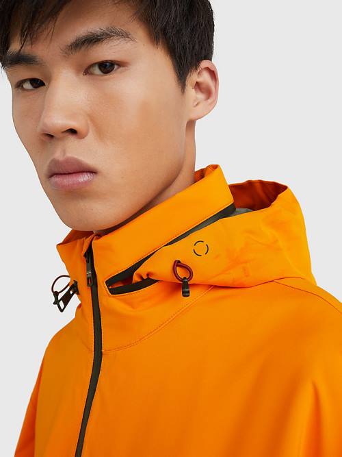 Tommy Hilfiger GORE-TEX Padded Jassen Heren Oranje | TH792LPB