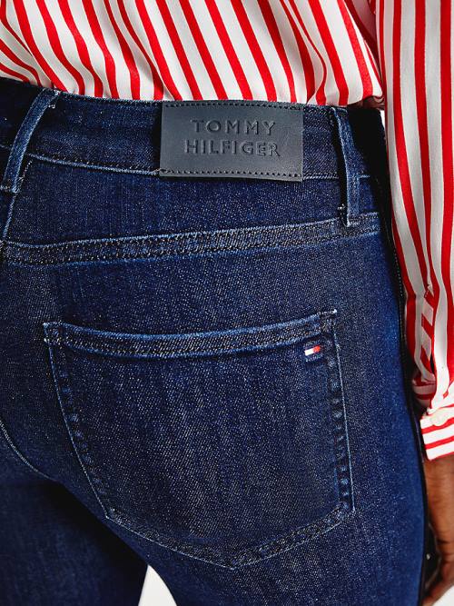 Tommy Hilfiger Harlem High Rise Super Skinny Jeans Dames Denim | TH341LWP