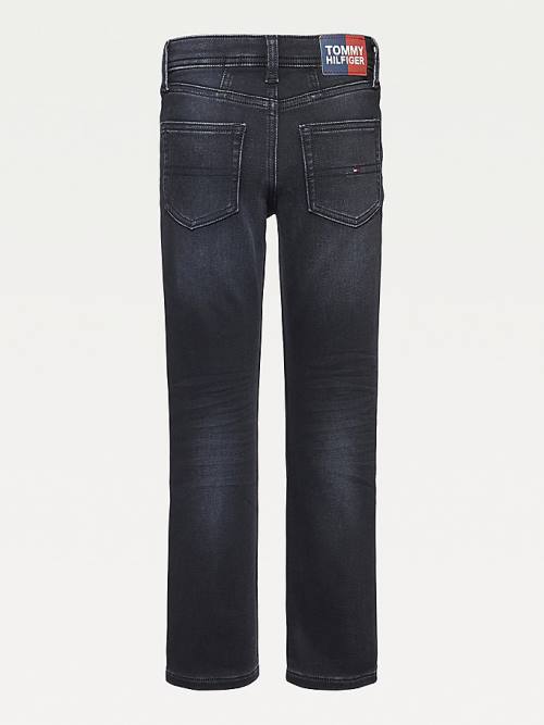 Tommy Hilfiger Harper Faded Black Jeans Meisjes Denim | TH138PTK