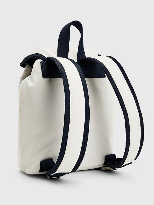 Tommy Hilfiger Heritage Backpack Tassen Dames Wit | TH604SHA