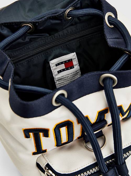 Tommy Hilfiger Heritage Backpack Tassen Dames Wit | TH604SHA