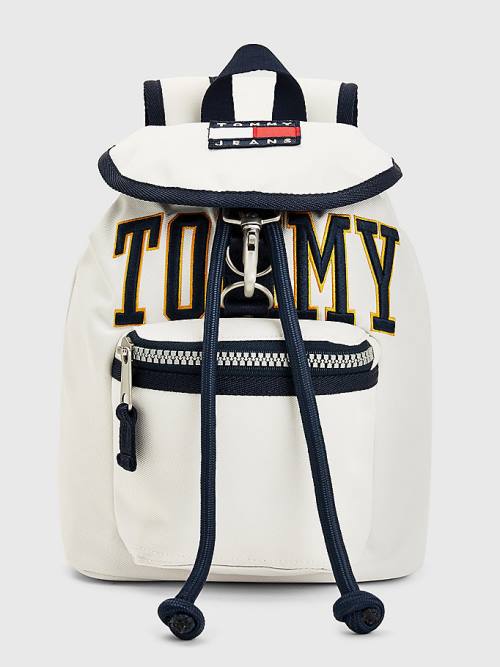 Tommy Hilfiger Heritage Backpack Tassen Dames Wit | TH604SHA