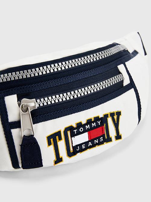 Tommy Hilfiger Heritage Bumbag Tassen Dames Wit | TH683JPA