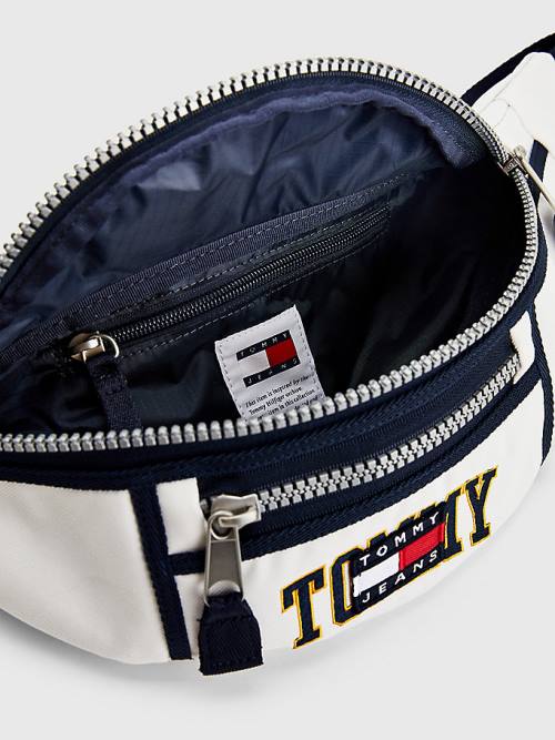 Tommy Hilfiger Heritage Bumbag Tassen Dames Wit | TH683JPA