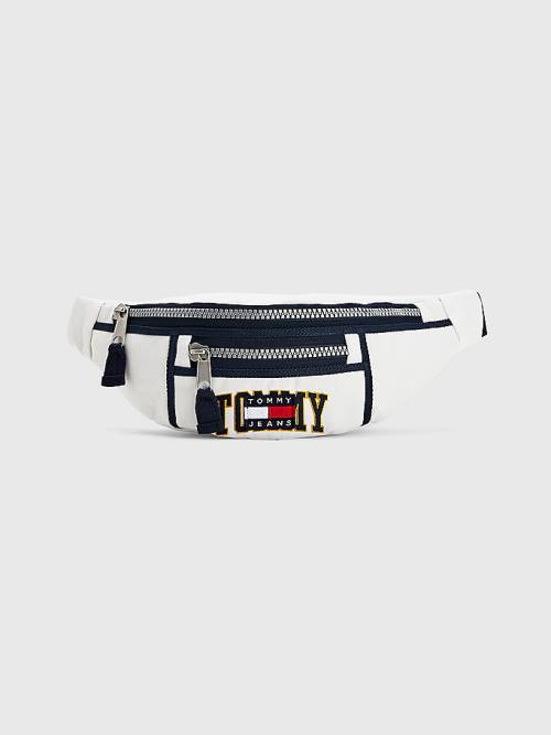 Tommy Hilfiger Heritage Bumbag Tassen Dames Wit | TH683JPA