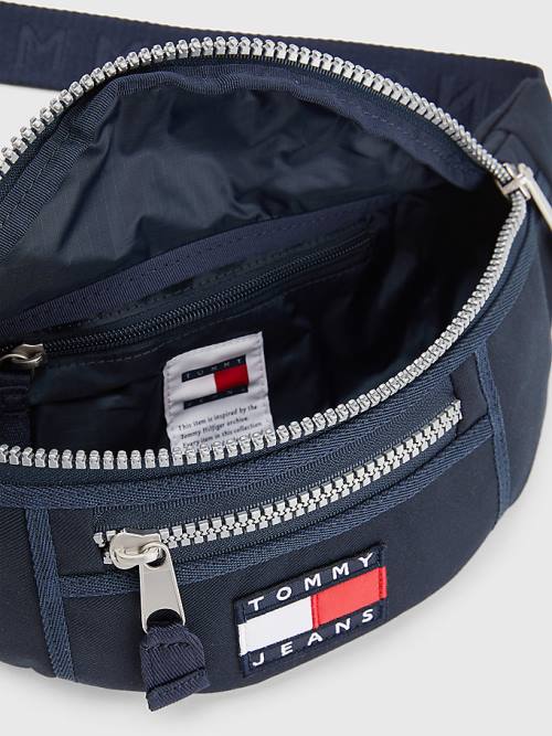 Tommy Hilfiger Heritage Bumbag Tassen Heren Blauw | TH271GFU