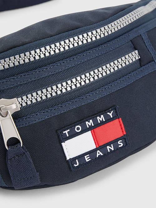 Tommy Hilfiger Heritage Bumbag Tassen Heren Blauw | TH271GFU