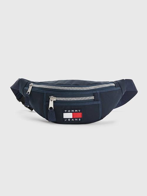 Tommy Hilfiger Heritage Bumbag Tassen Heren Blauw | TH271GFU