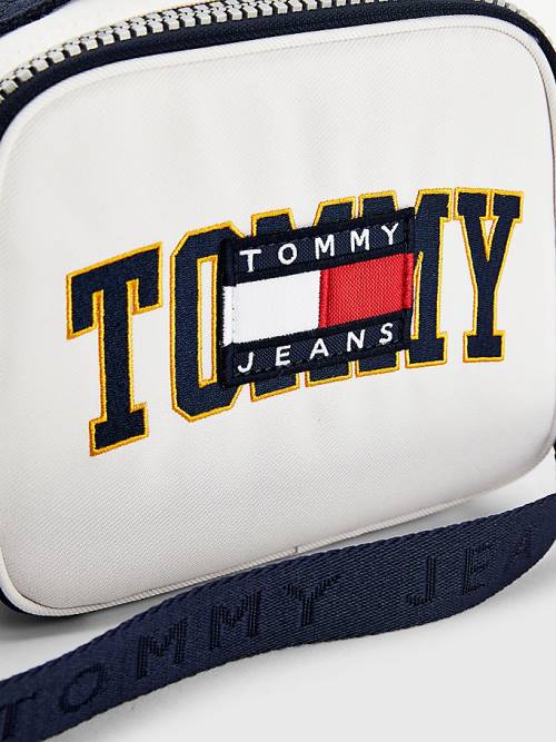 Tommy Hilfiger Heritage Crossover Tassen Dames Wit | TH035UDQ