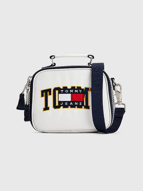 Tommy Hilfiger Heritage Crossover Tassen Dames Wit | TH035UDQ