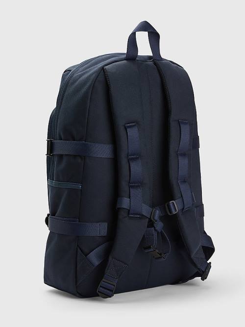 Tommy Hilfiger Heritage Dome Backpack Tassen Heren Blauw | TH476ZTS